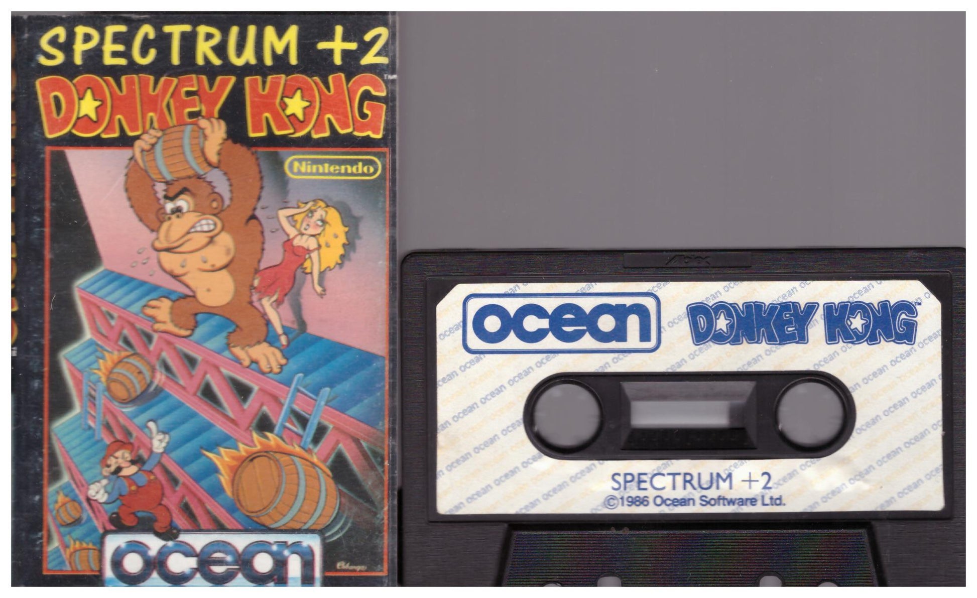 Donkey Kong for ZX Spectrum from Ocean