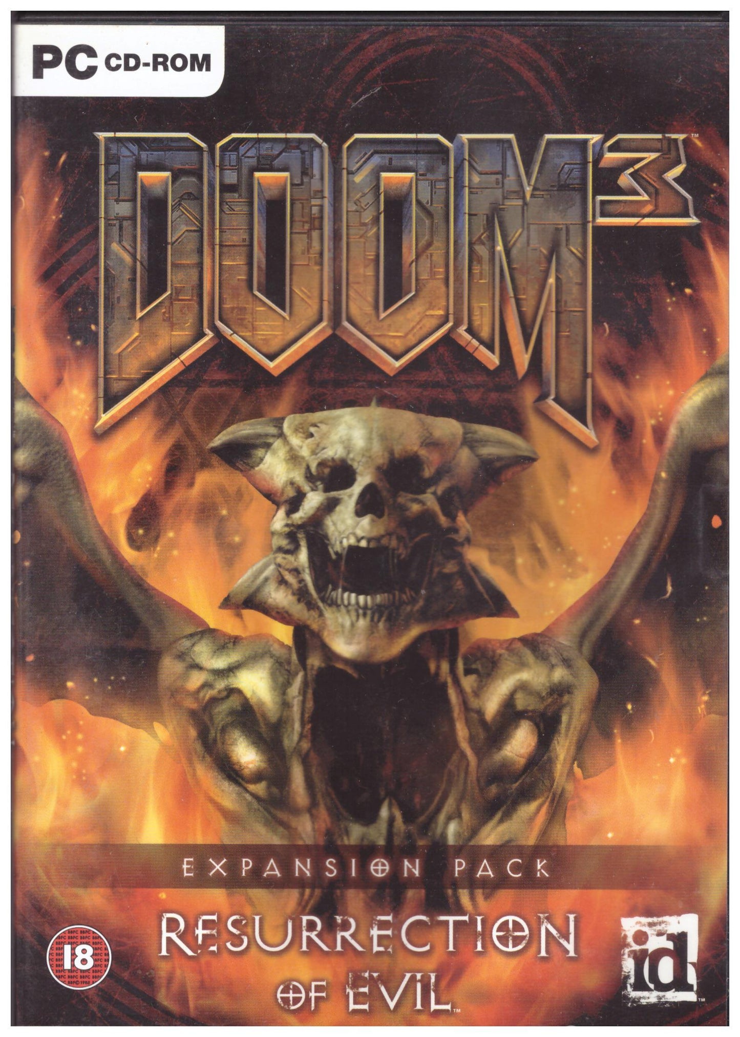 Doom 3: Resurrection Of Evil for PC from id Software/Activision