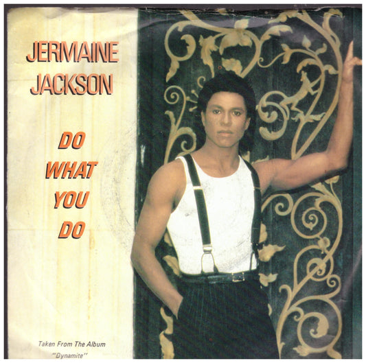 Do What You Do by Jermaine Jackson from Arista (ARIST 609)