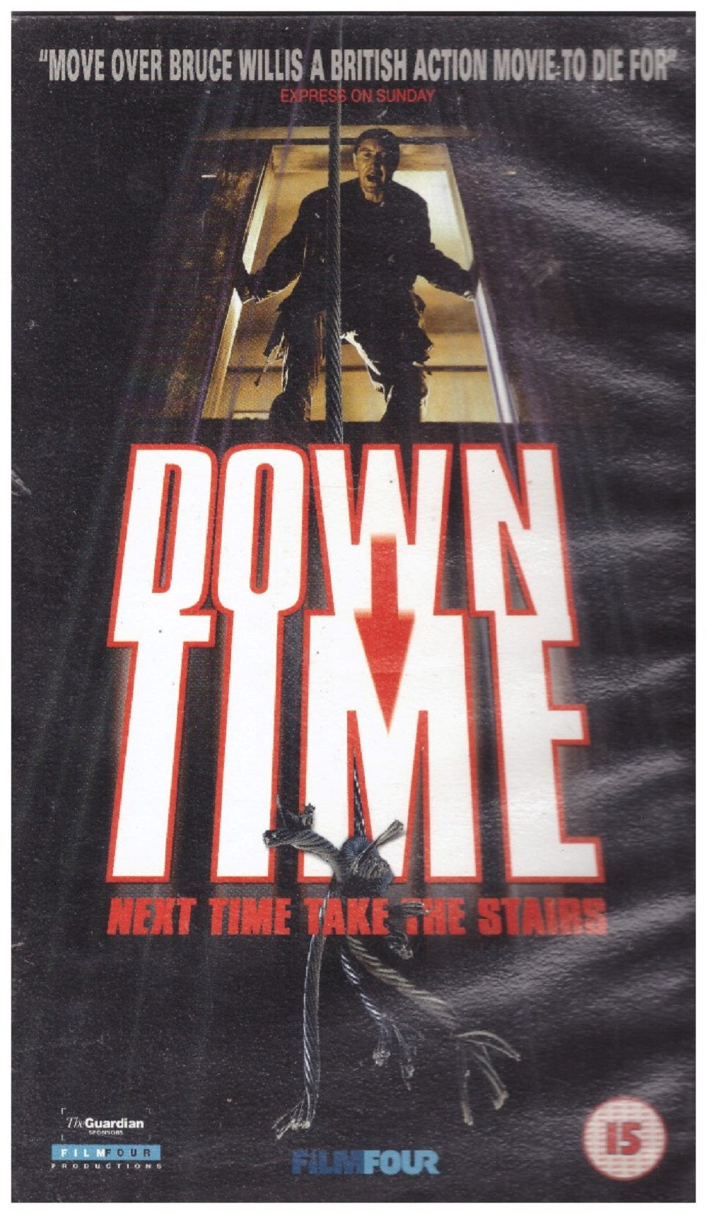 Down Time VHS from Film Four/VCI (VC3670)