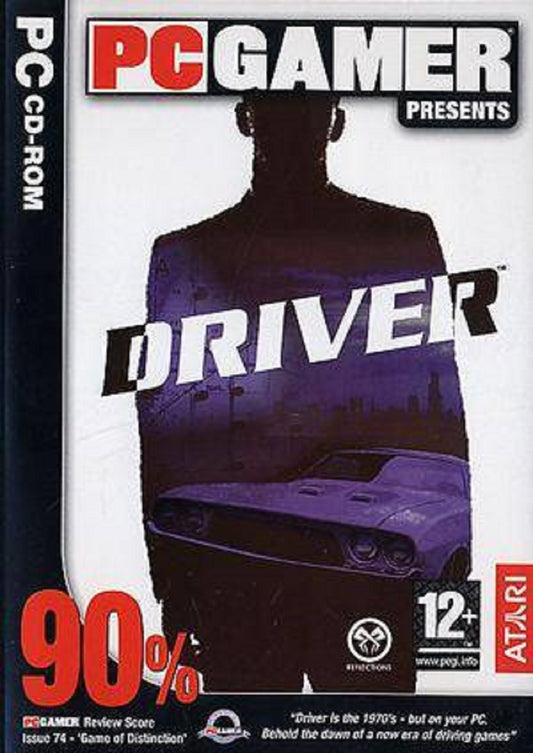 Driver for PC from PC Gamer/Mastertronic