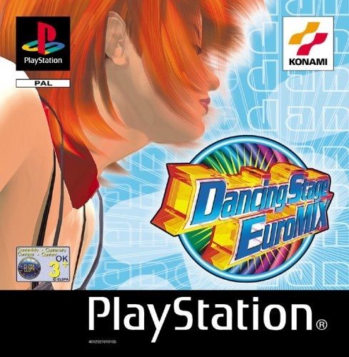 Dancing Stage Euromix for Sony Playstation/PS1/PSX from Konami