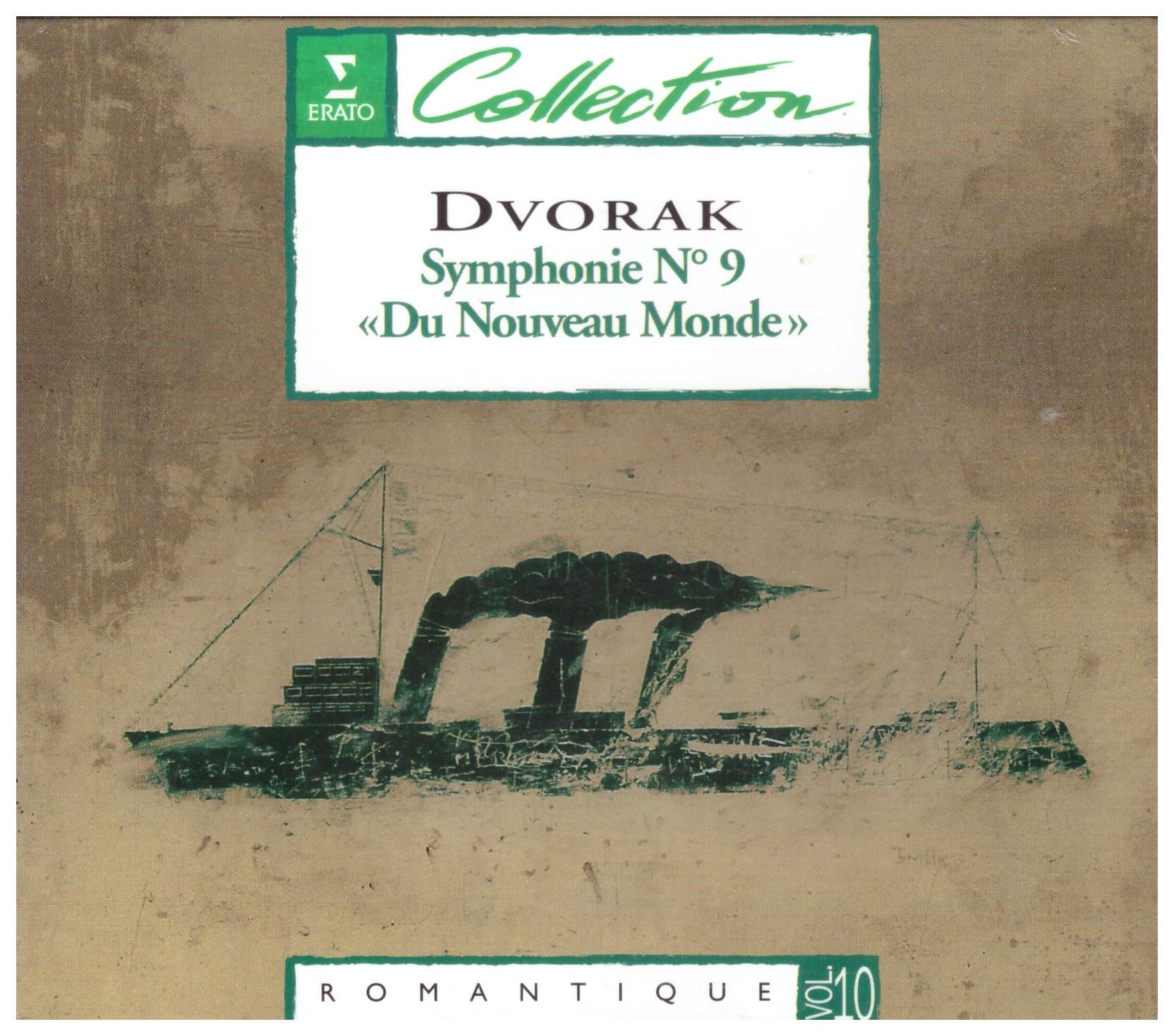 Dvorak Symphony No. 9 CD, Erato classical music CD, “From the New World” by Dvorak, orchestral music album for sale