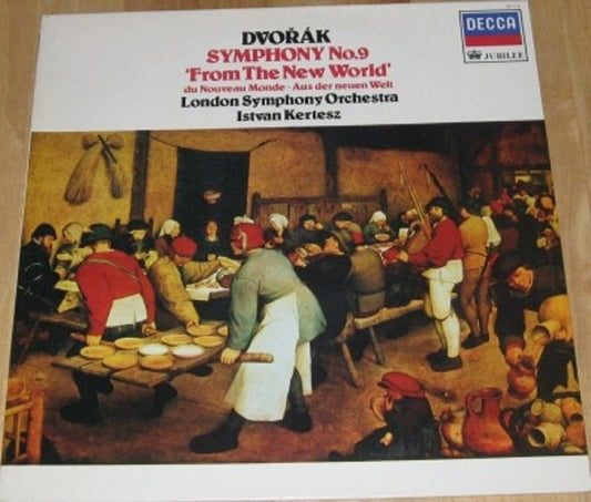 Dvorak - Symphony No.9 'From The New World' by London Symphony Orchestra & Istvan Kertesz from Decca (JB 118)