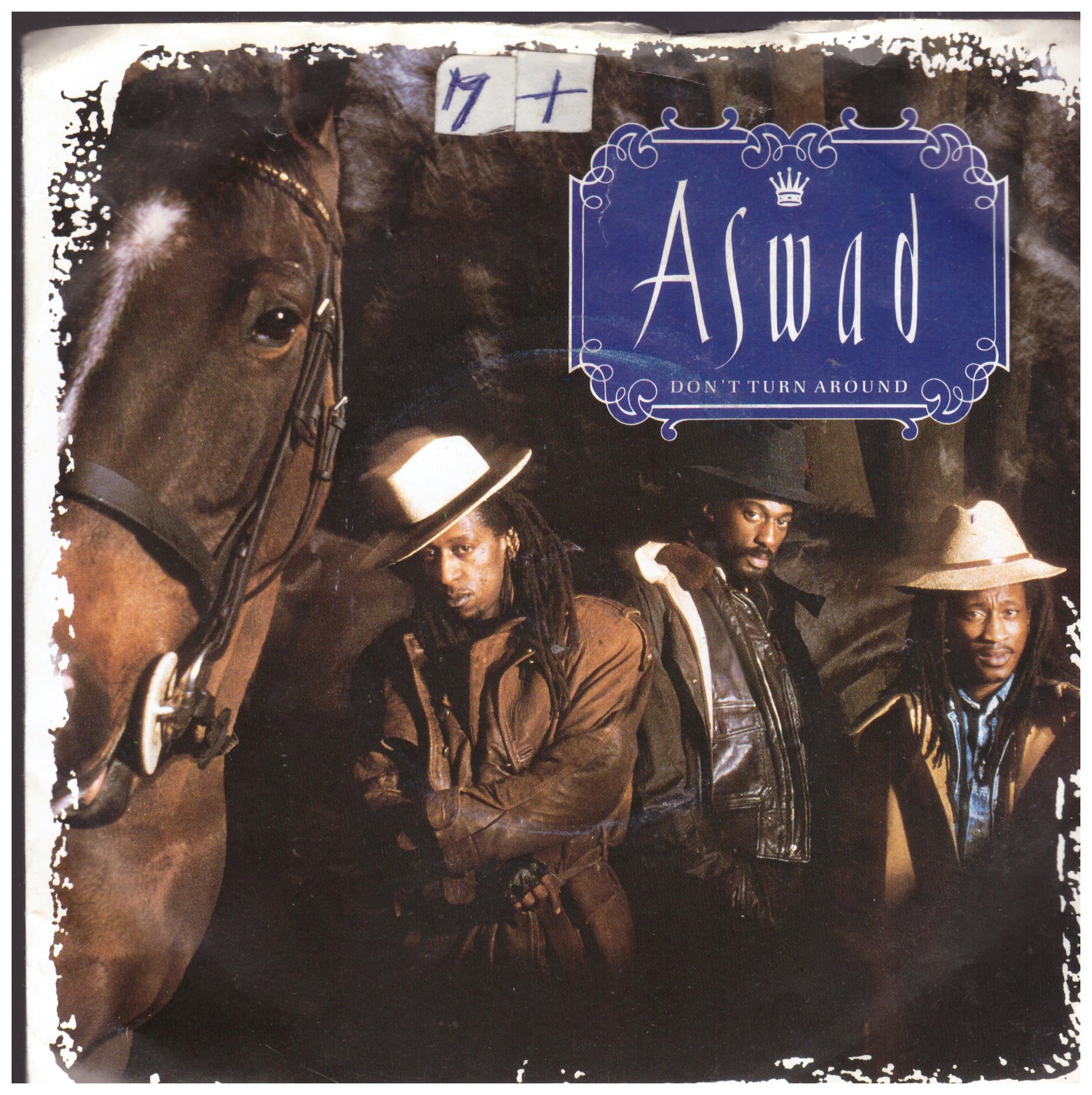 Don't Turn Around by Aswad from Island Records (IS 341)