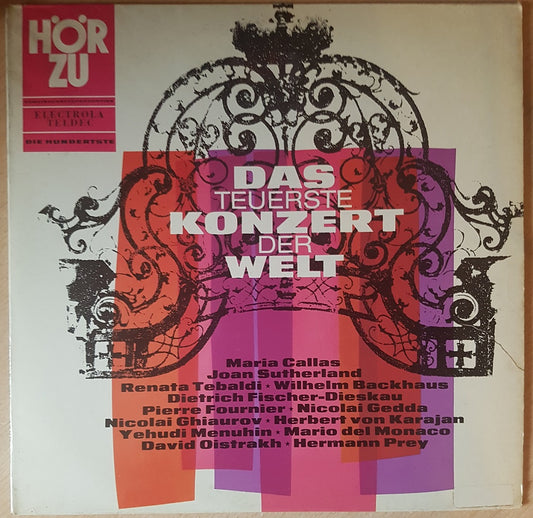 Das Teuerste Konzert Der Welt from Hor Zu (SHZE 173)