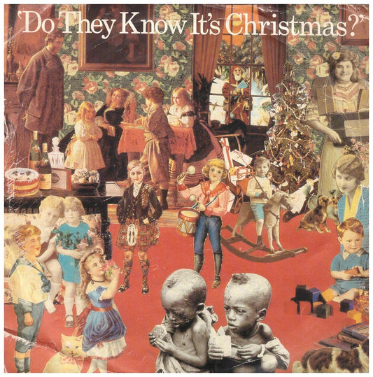 7" 45RPM Do They Know It's Christmas?/Feed The World by Band Aid from Phonogram (FEED 1)