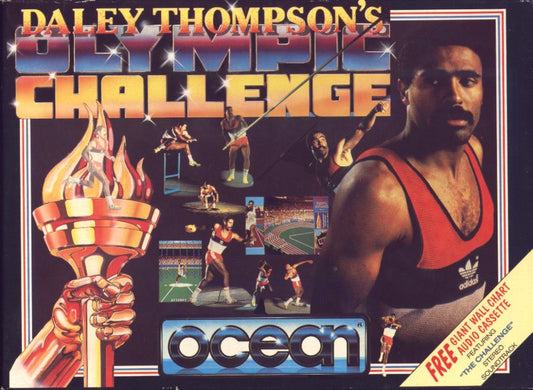 Daley Thompson's Olympic Challenge for ZX Spectrum from Ocean