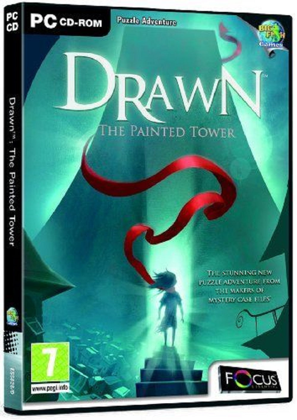 Drawn: The Painted Tower for PC from Focus Essential (ESS828/D)