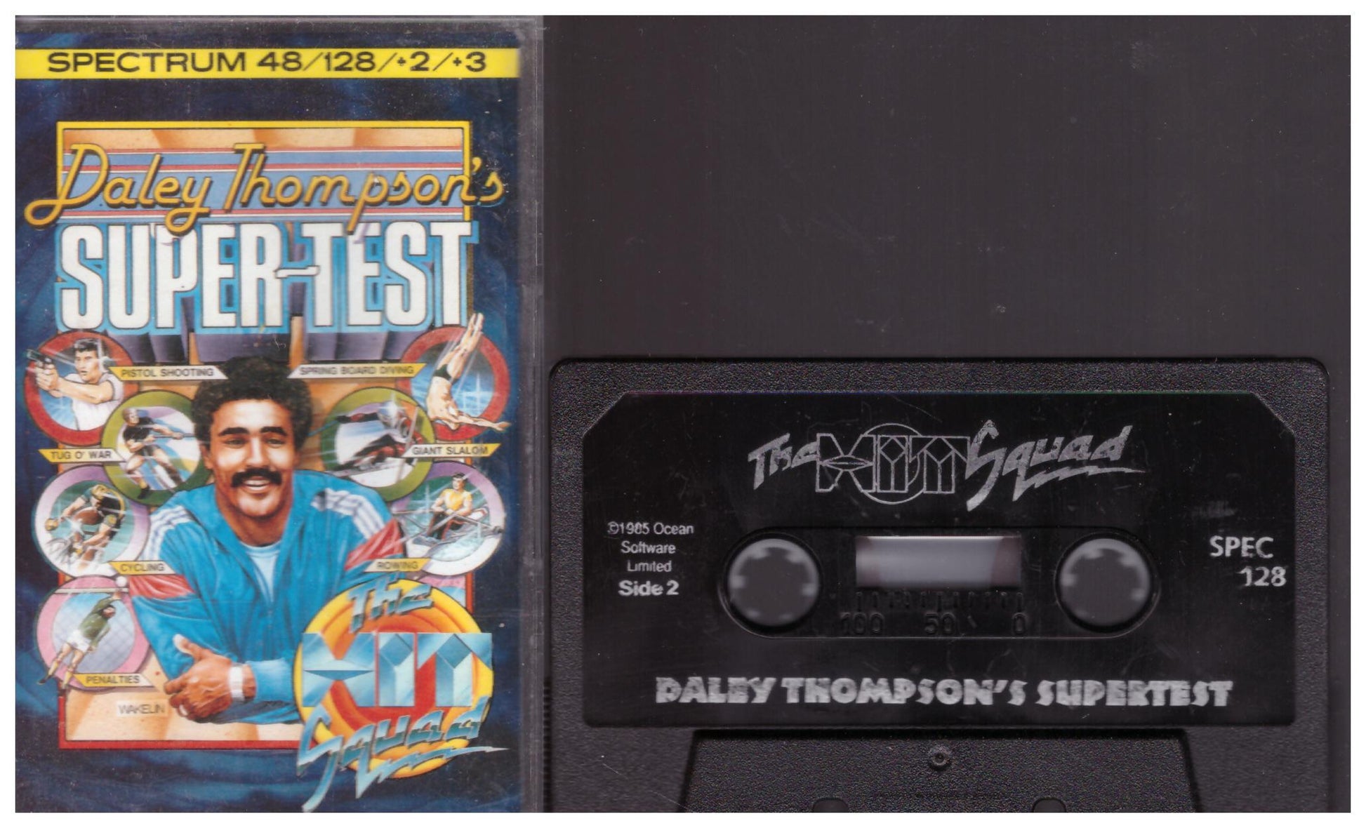 Daley Thompson's Supertest  for ZX Spectrum from The Hit Squad