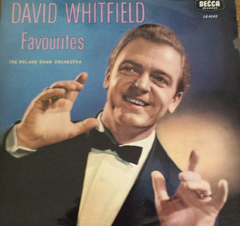 David Whitfield Favourites from Decca