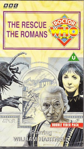 Doctor Who: The Rescue/The Romans from BBC Enterprises on VHS