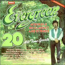 Evergreen: 20 All Time Greats by Acker Bilk from PYE/Warwick-1