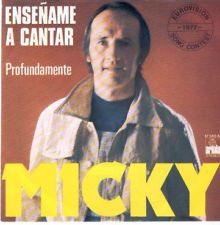 7" 45RPM Ensename A Cantar/Profundamente by Micky