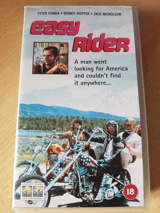 Easy Rider VHS from Columbia Tristar (C906 4763)