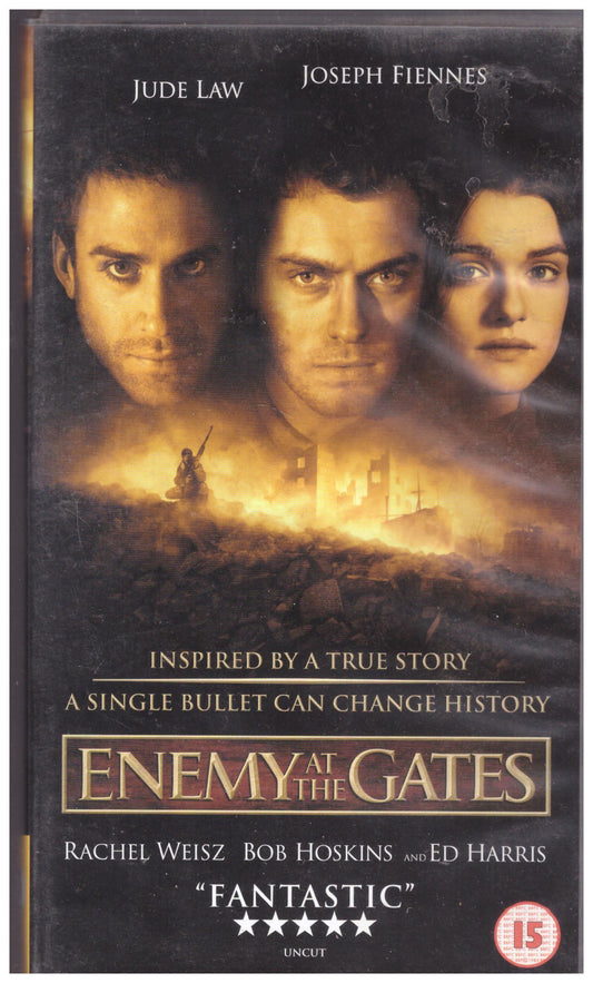 Enemy At The Gates VHS from Pathe (P9017S)