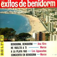 7" 45RPM Exitos De Benidorm EP from Belter