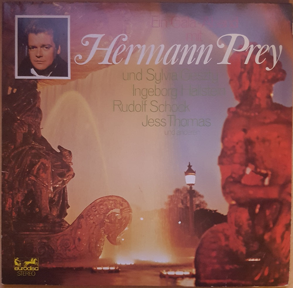 Ein Gala-Abend Mit Hermann Prey from Eurodisc (27 306 XBR)