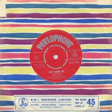 7" 45RPM Wonderin'/Easy Going Me by Adam Faith from Parlophone