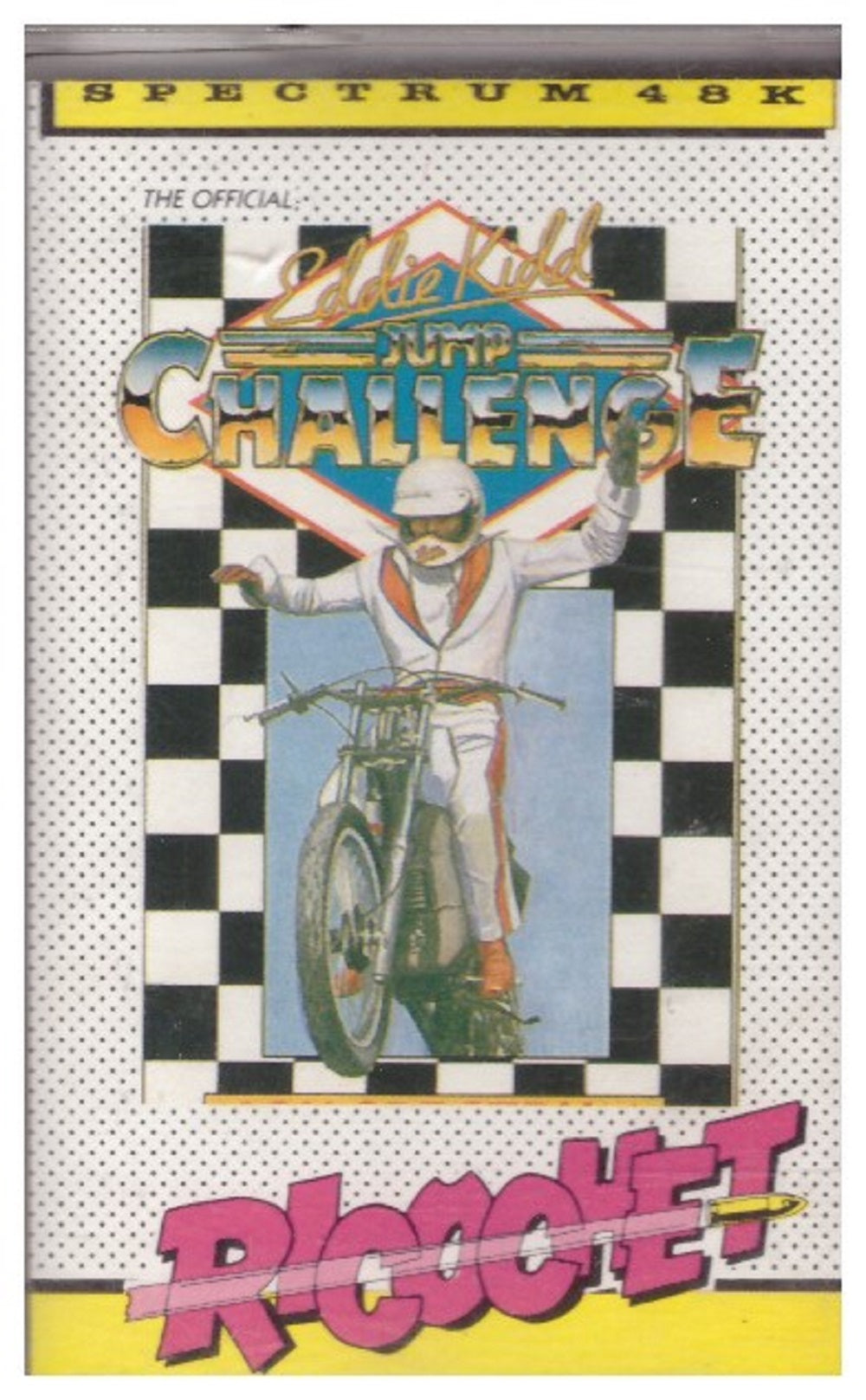 Eddie Kid Jump Challenge for ZX Spectrum from Ricochet (RS 005)