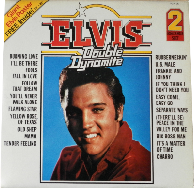 Elvis Double Dynamite from RCA/Pickwick