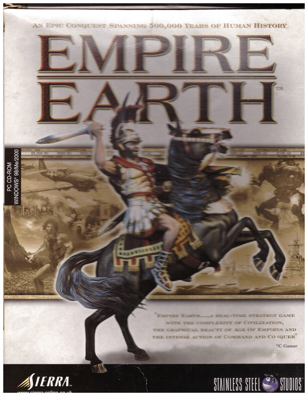 Empire Earth for PC from Sierra