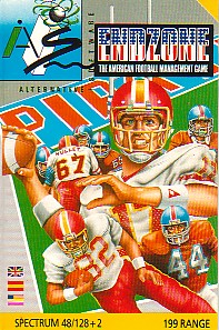 Endzone for ZX Spectrum from Alternative Software