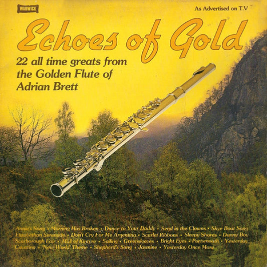 Echoes Of Gold by Adrian Brett from Warwick Records (WW 5062)