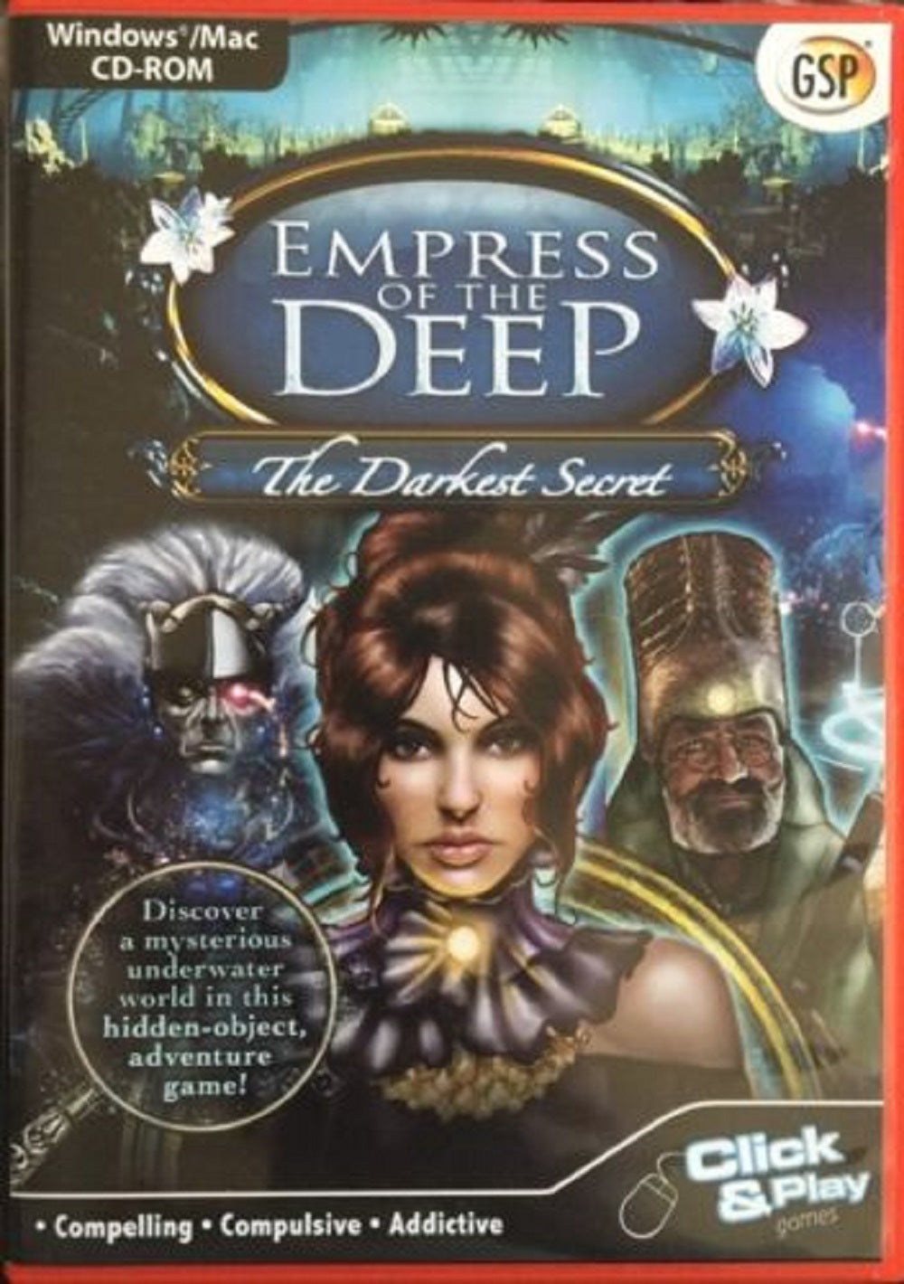 Empress Of The Deep: The Darkest Secret for PC/Mac from GSP (2364A)