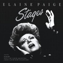 Elaine Paige Stages from K-Tel