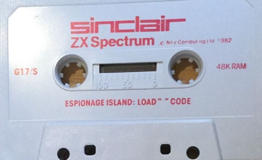 Espionage Island Tape Only for ZX Spectrum from Sinclair