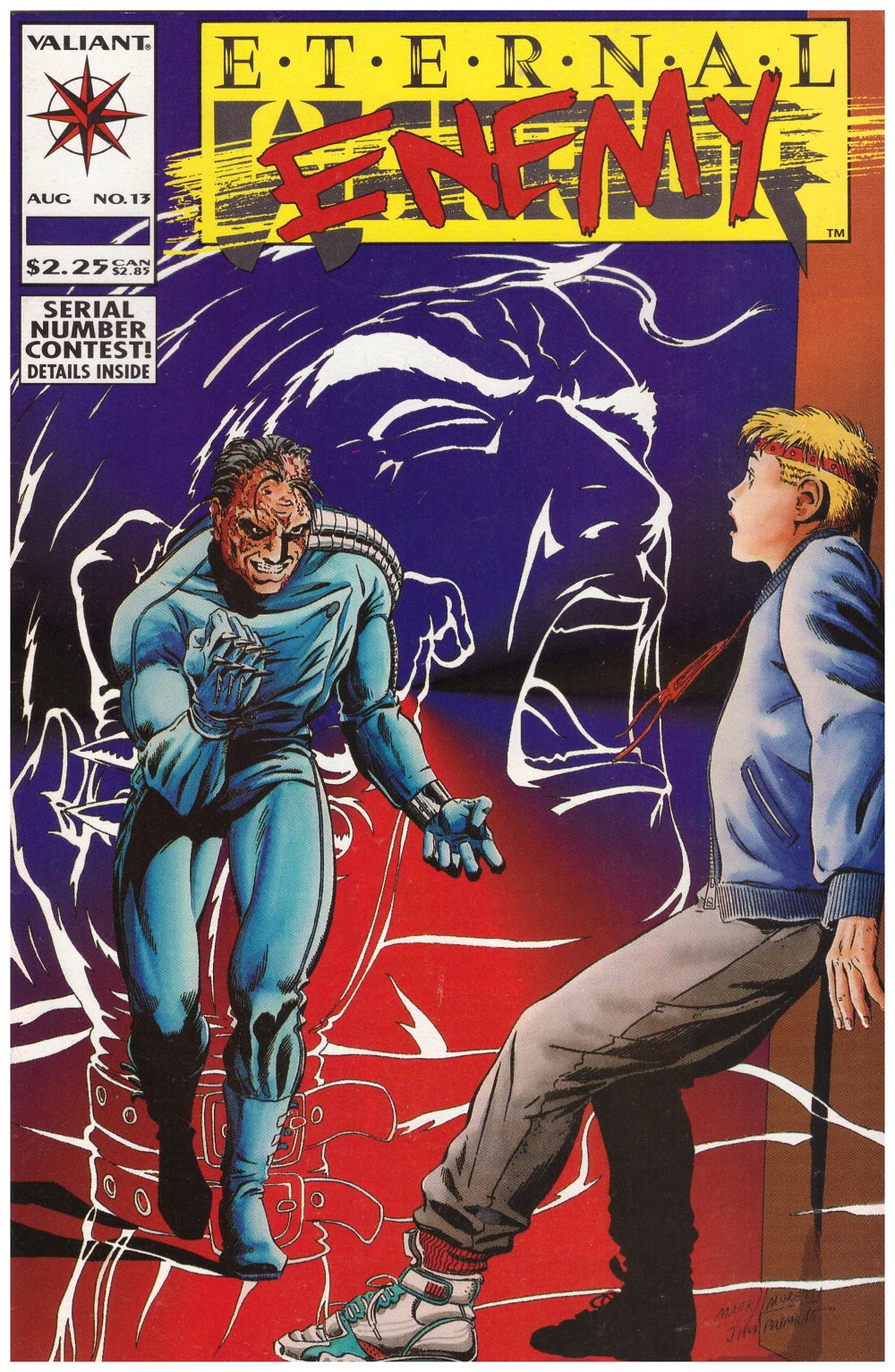 Eternal Warrior #13 Aug 93 from Valiant Comics