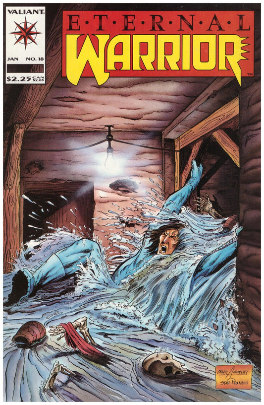 Eternal Warrior #18 Jan 94 from Valiant Comics