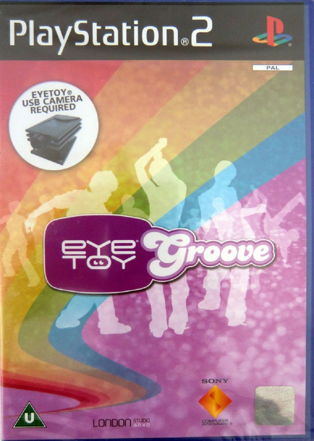 EyeToy Groove for Sony Playstation 2 from Sony (SCES 51895)