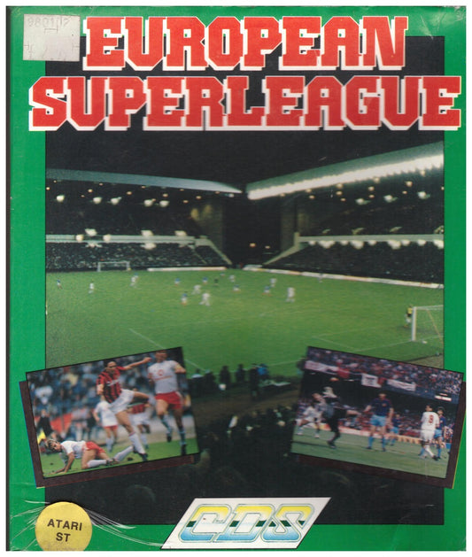 European Superleague for Atari ST from CDS Software