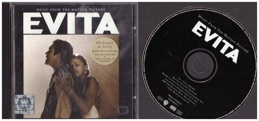 Evita from Warner Bros (9362-46432-2)