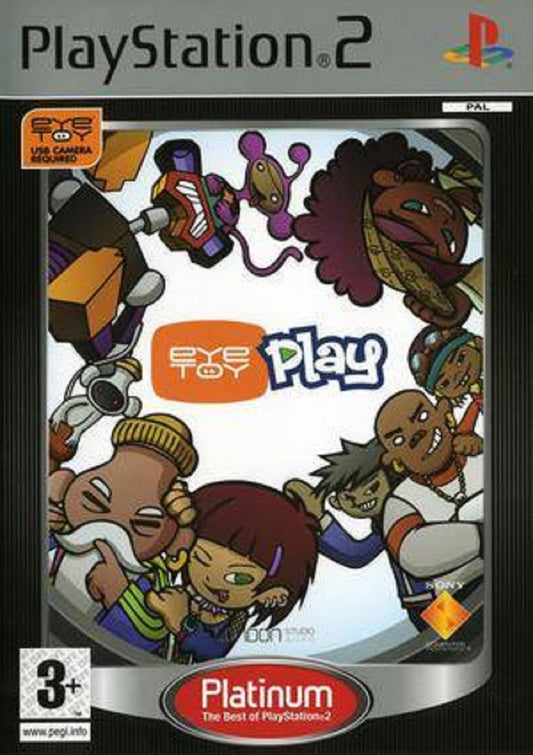 EyeToy: Play for Sony Playstation 2/PS2 from Sony (SCES 51513/P)