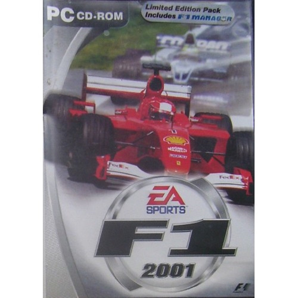 F1 2001 Limited Edition Pack for PC from EA Sports