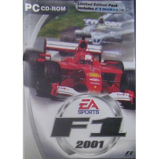 F1 2001 Limited Edition Pack for PC from EA Sports