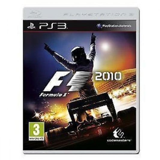 F1 2010 for Sony PlayStation 3 from Codemasters (BLES 00917)