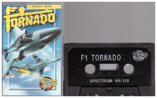 F1 Tornado for ZX Spectrum from Zeppelin Games