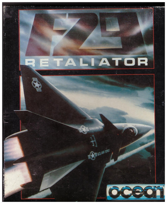 F-29 Retaliator for Atari ST/STE from Ocean