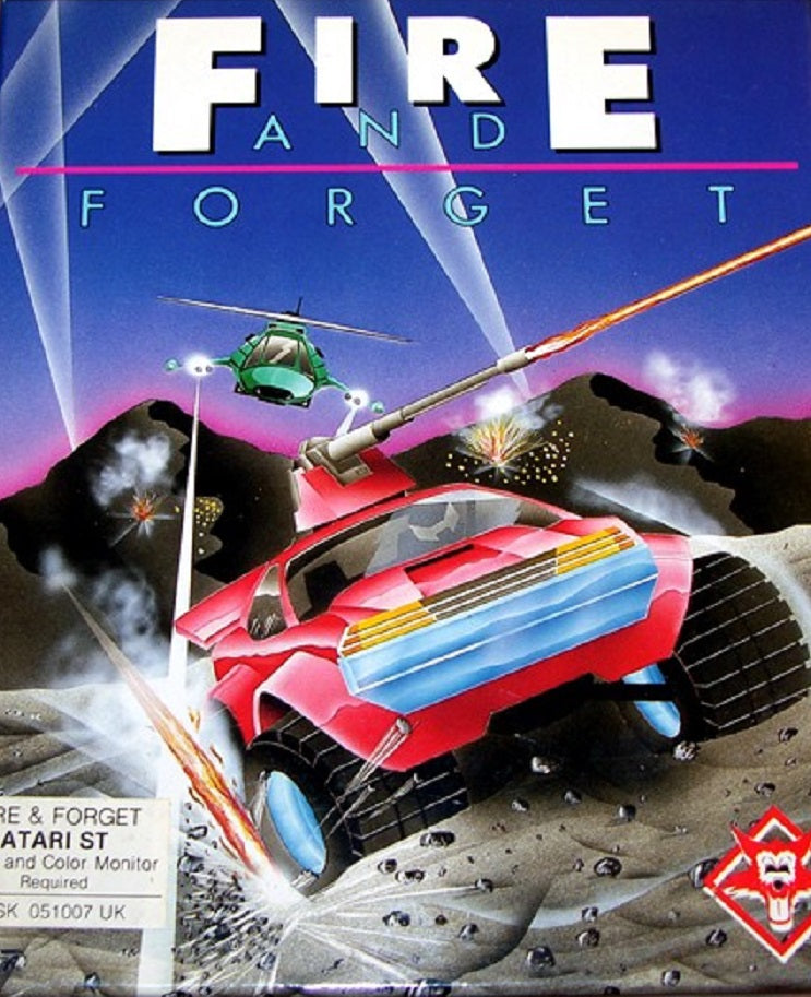 Fire And Forget for Atari ST from Titus