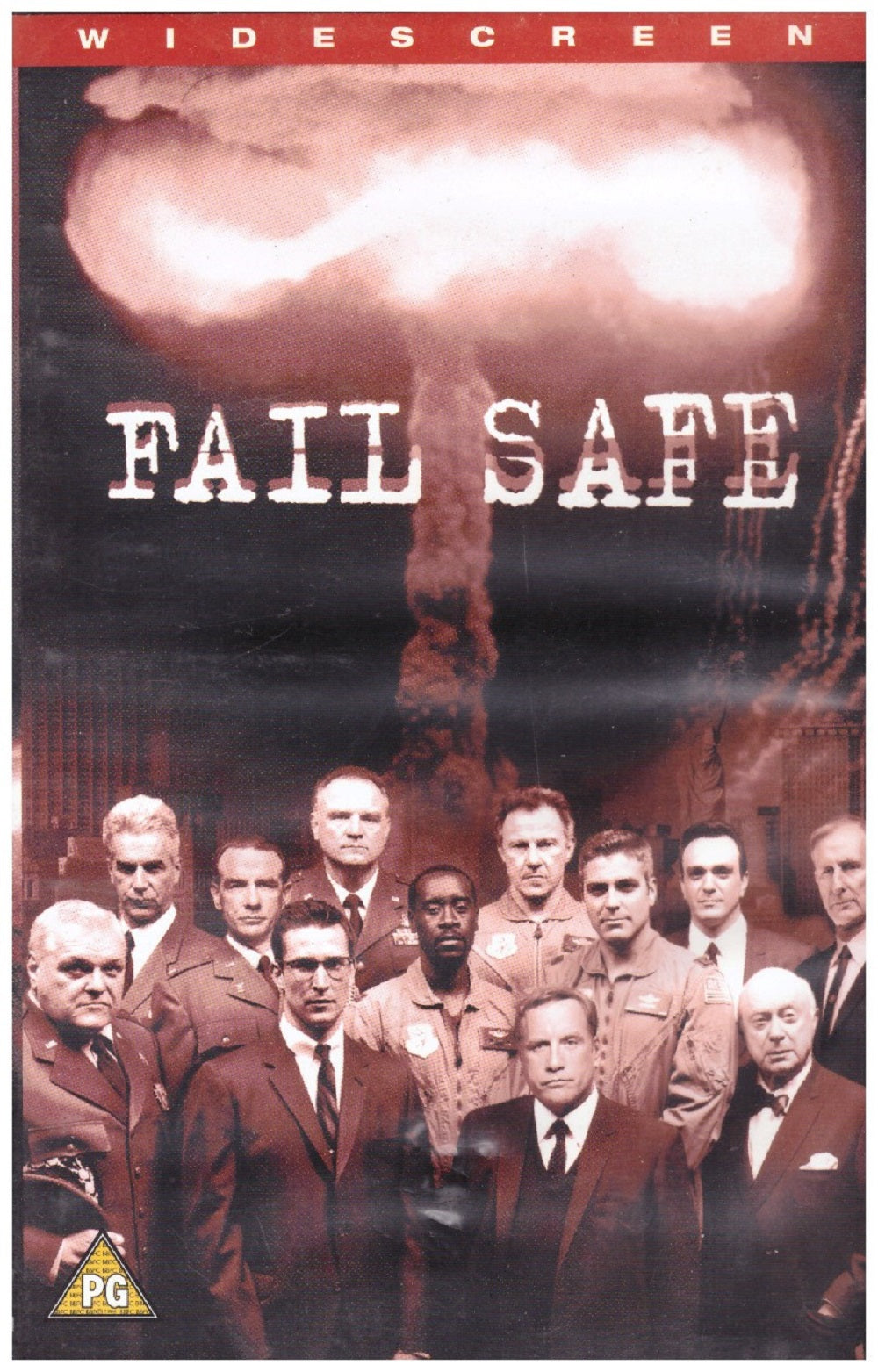 Fail Safe VHS from Warner Home Video (V018653)