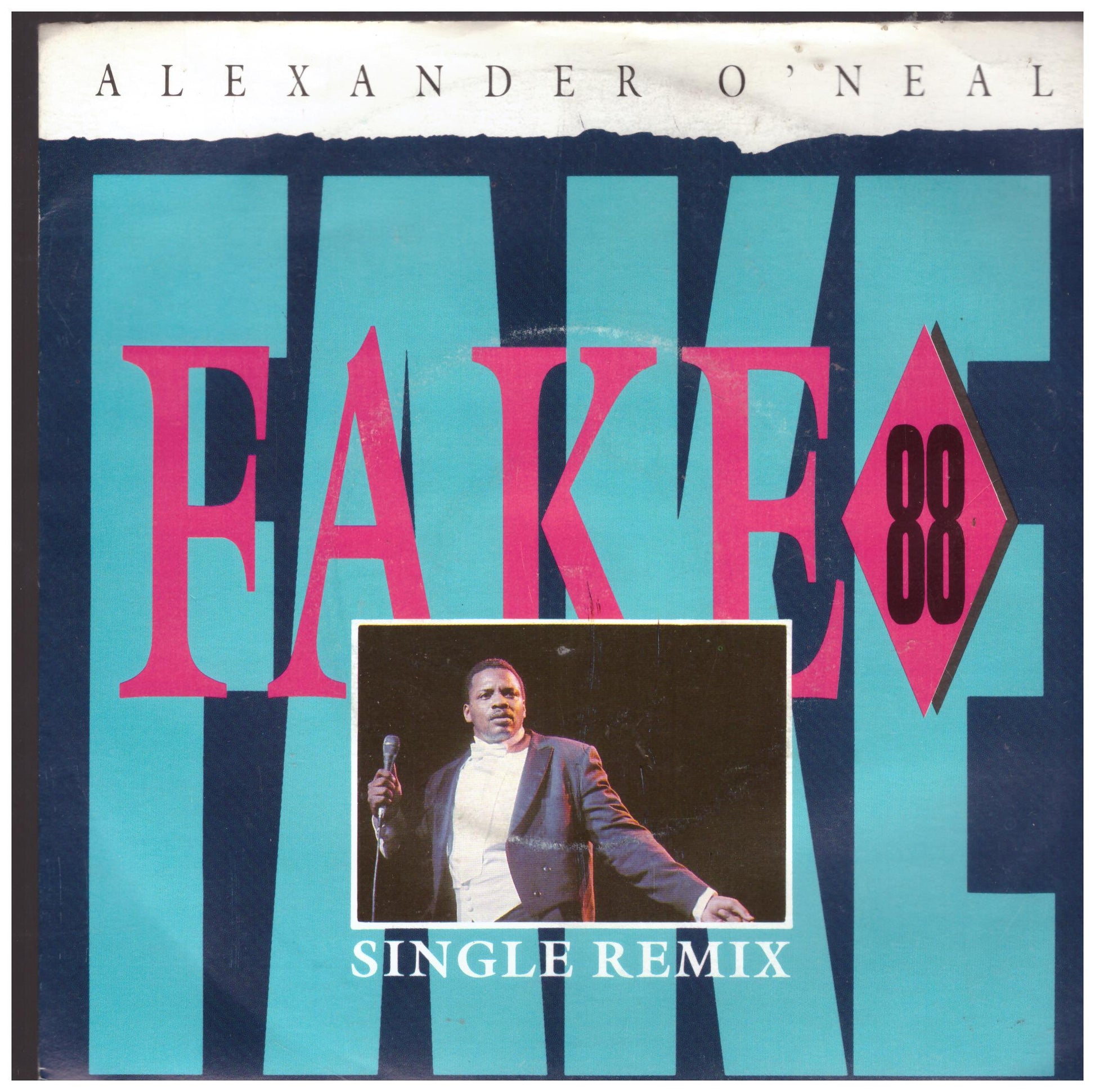 Fake 88 by Alexander O'Neal from Tabu Records (652949 7)