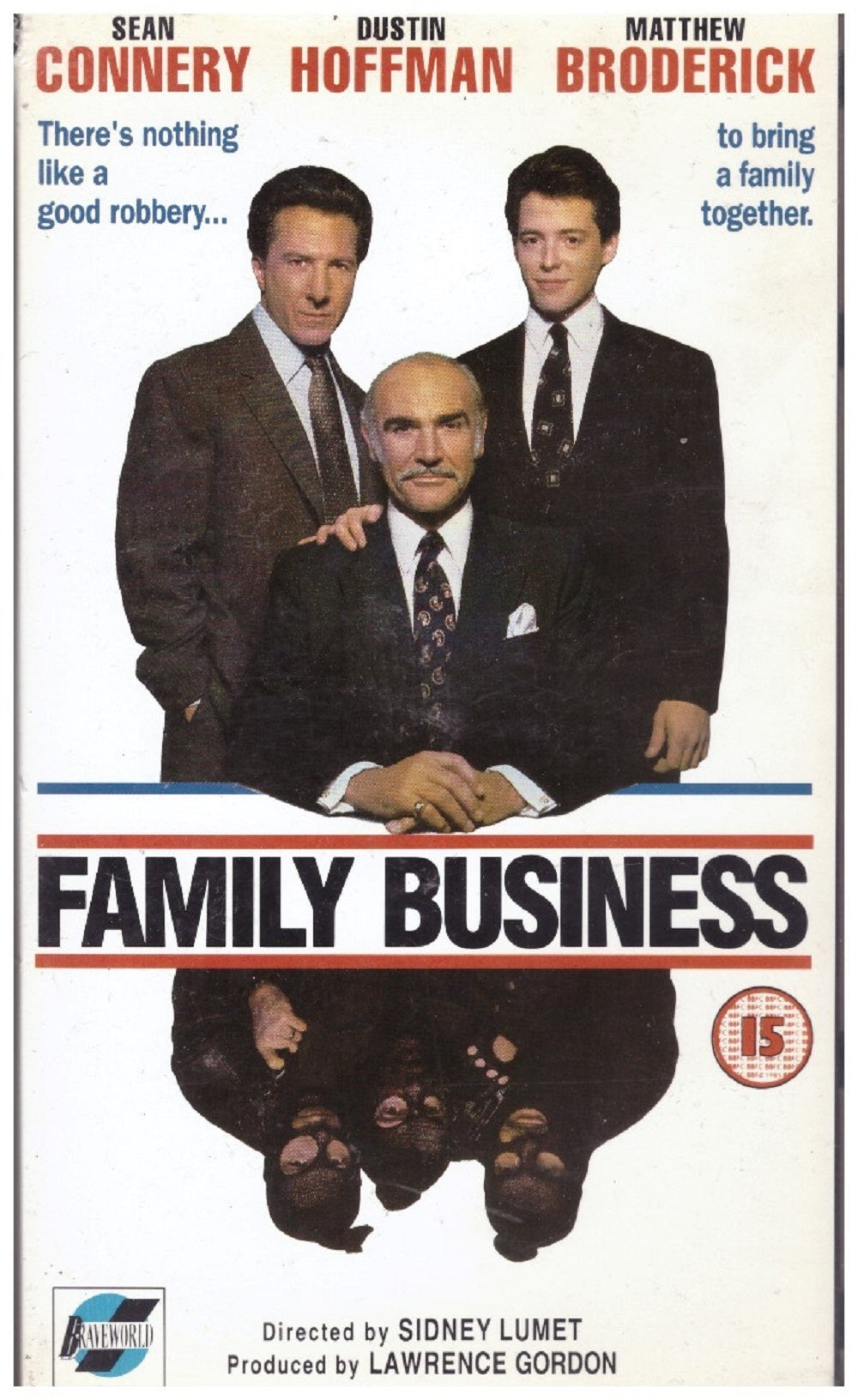 Family Business VHS from Braveworld (STV 2094)