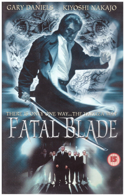 Fatal Blade VHS from Third Millenium Distribution (WLF 2105)