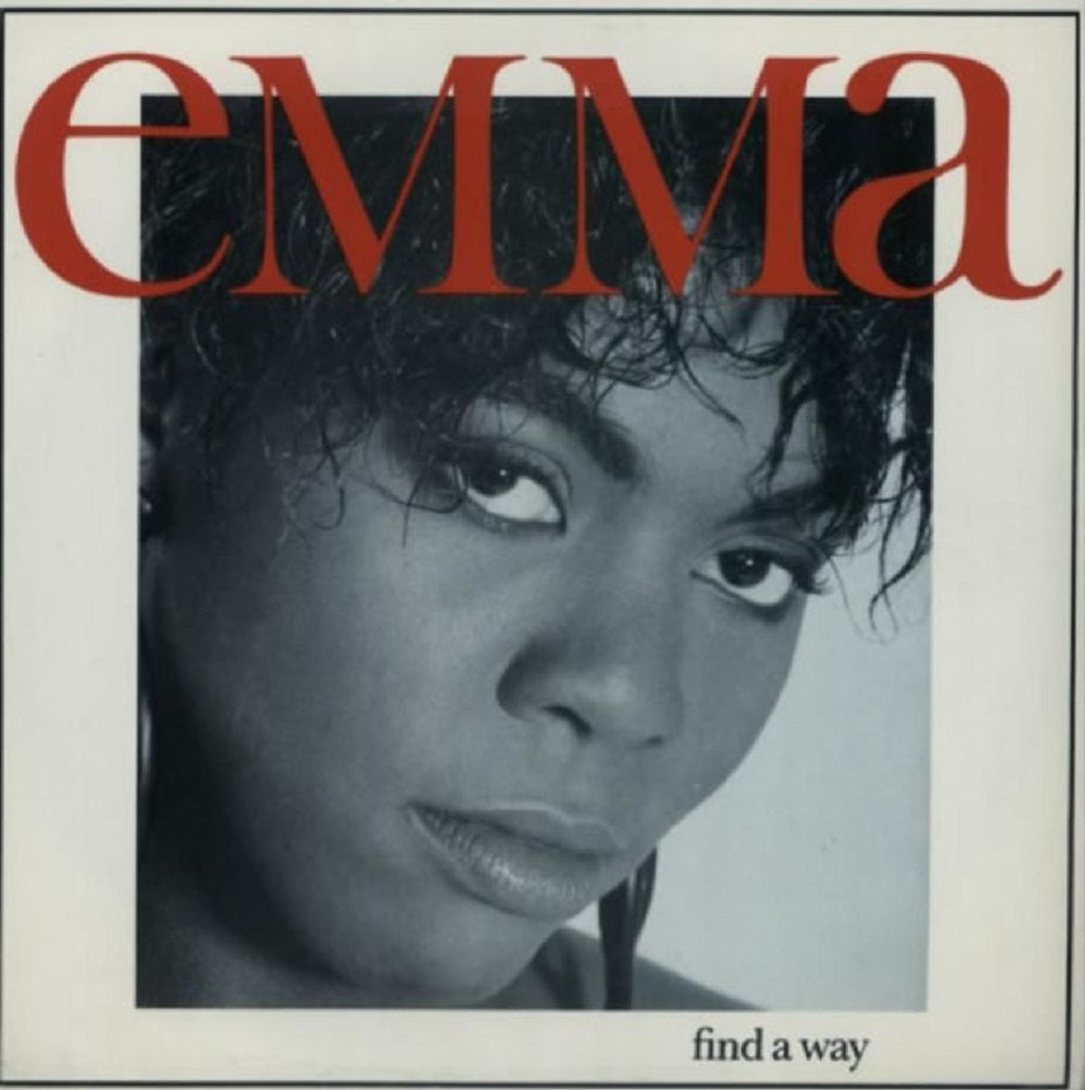 7" 45RPM Find A Way/Instrumental by Emma from RCA