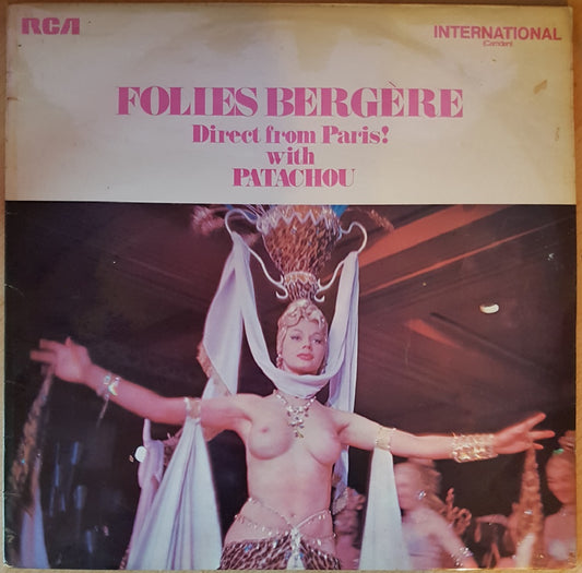 Folies Bergere Direct From Paris! With Patachou from RCA International (INTS 1069)