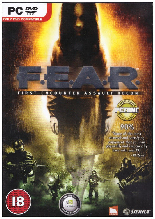 F.E.A.R. for PC from Sierra